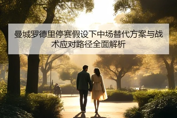 曼城罗德里停赛假设下中场替代方案与战术应对路径全面解析